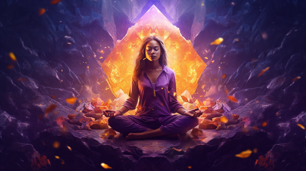 Unleash Your True Potential: Experience Self-Confidence And Spiritual Growth With Amethyst And Citrine Crystals