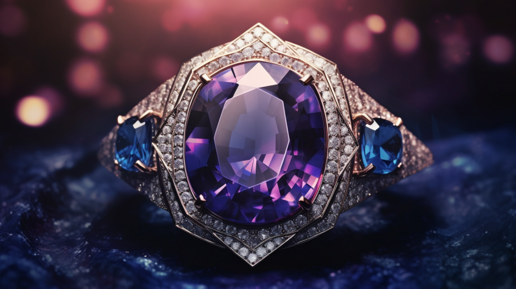 Amethyst And Sapphire: Combination For Calm And Positivity