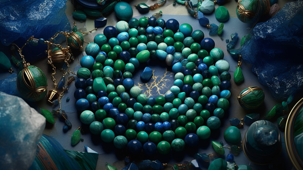 Unlock The Power Of Azurite And Malachite: Twin Gemstones For Exceptional Healing Properties