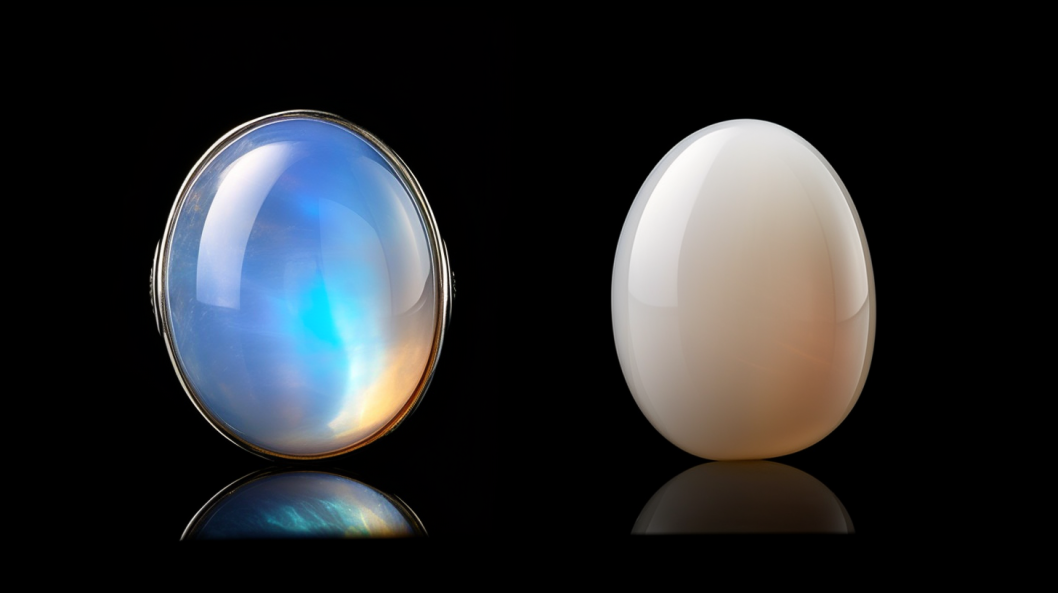 Moonstone vs. Opal: Differences in Appearance & Meaning