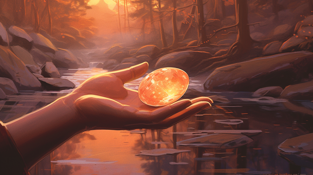 Healing Journey: The Magic Of Sunstone And Moonstone Stones