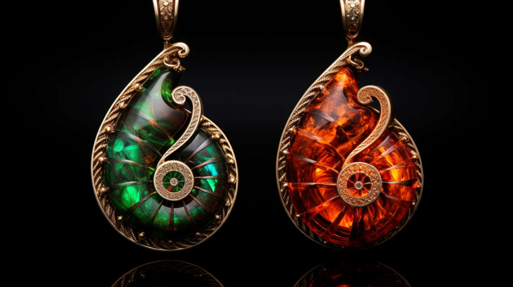 Unveiling The Mystery: Exploring The Difference Between Ammolite And Ammonite Gemstones