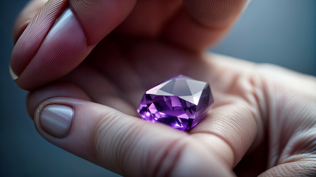 how to tell if amethyst is real