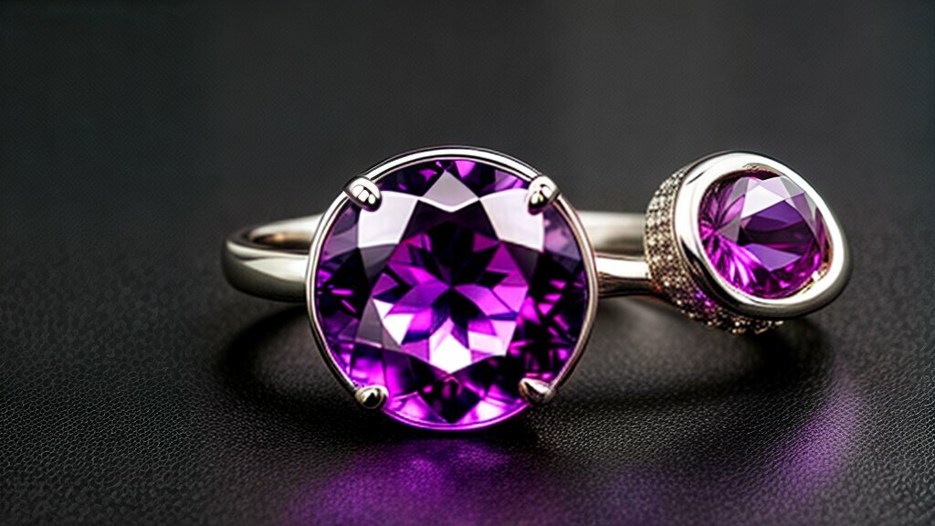 Amethyst Birthstone