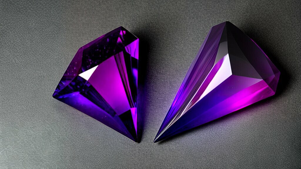 Amethyst crystal