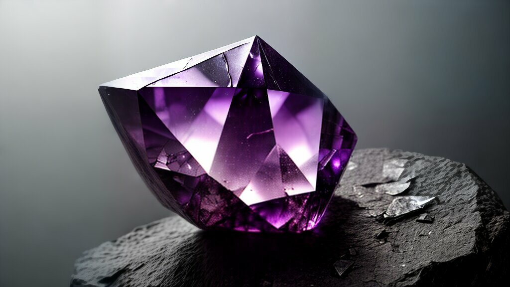 Effects on the Properties of Amethyst