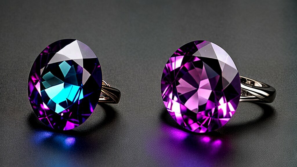 alexandrite gemstone color change