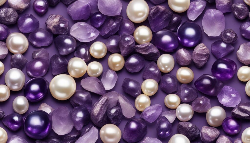 amethyst and pearl compatibility