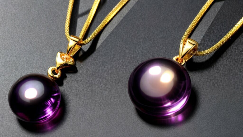 amethyst and pearl jewelry