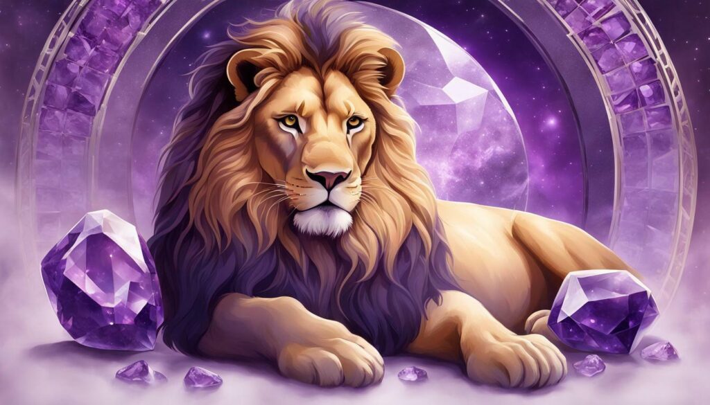 amethyst benefits for leo