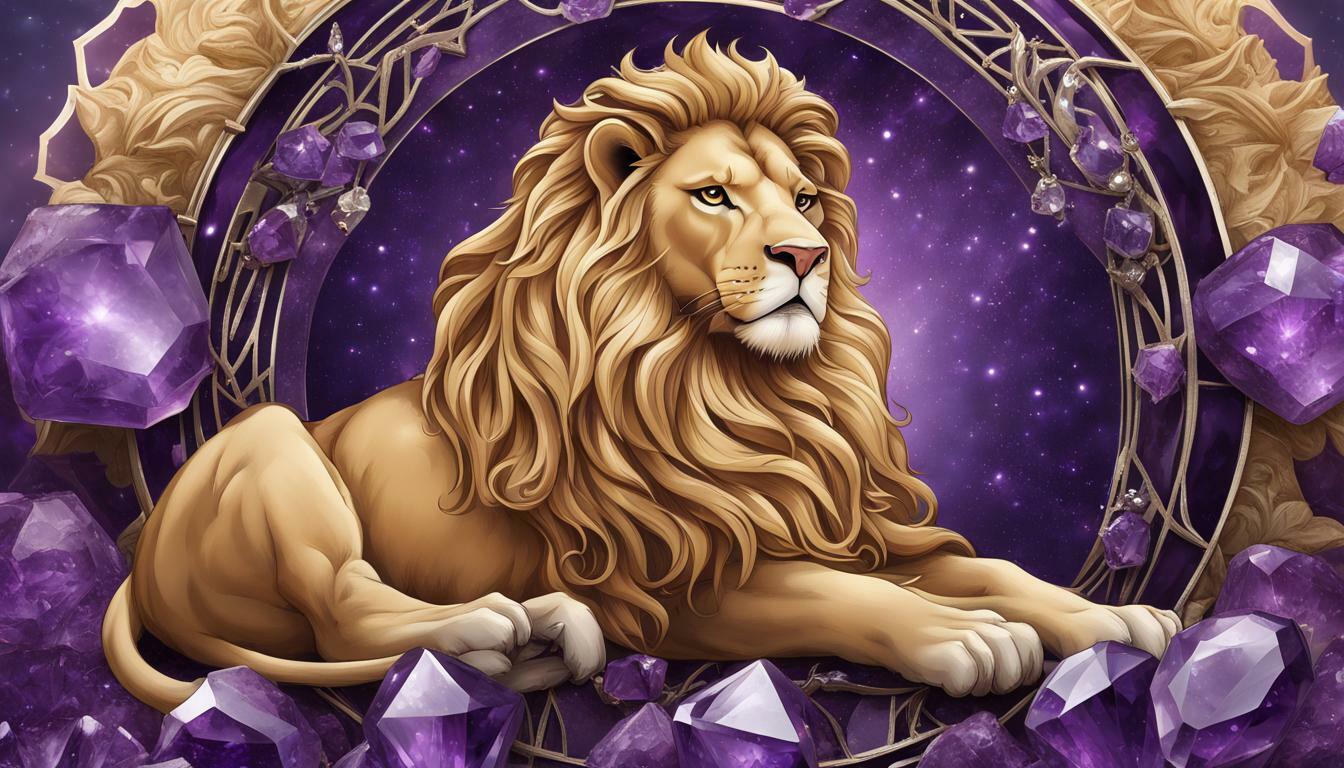 Amethyst Benefits for Leo: Unlock Your Zodiac Power Today