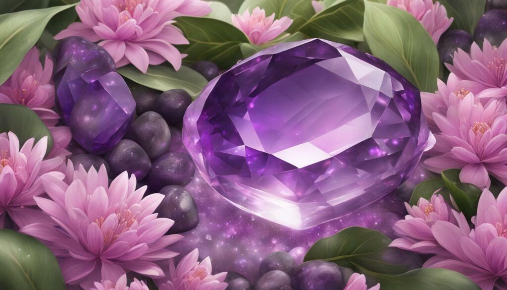 amethyst benefits for skin