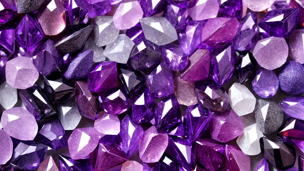 amethyst colors