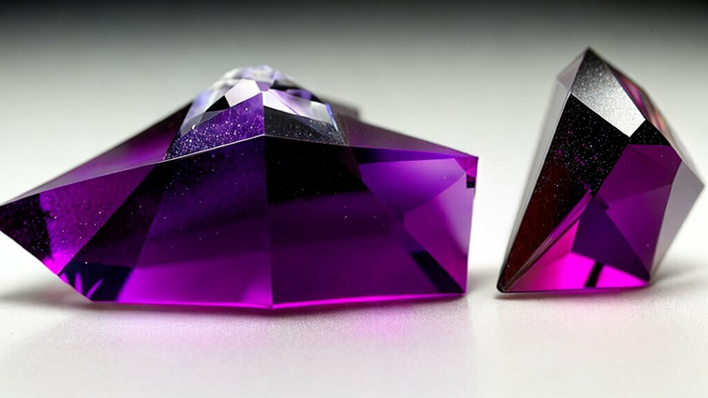 amethyst composition and structure