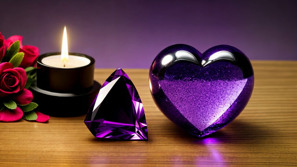 amethyst crystal for love