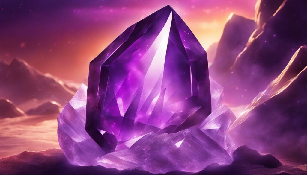 amethyst crystal for protection