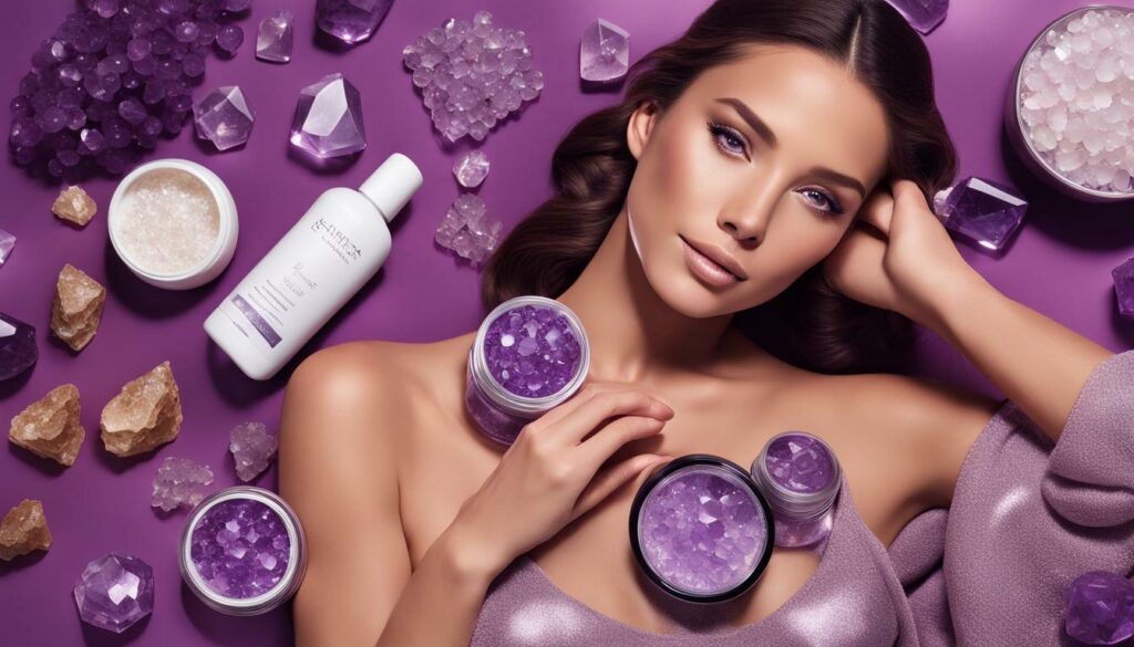 amethyst facial care