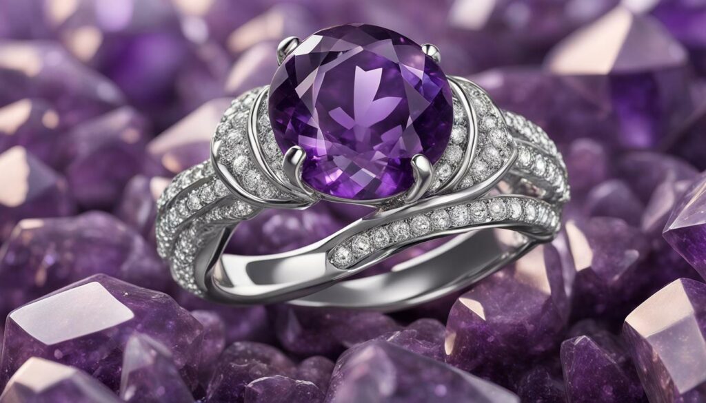 amethyst gemstone