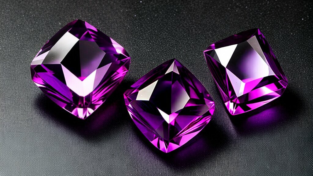 amethyst gemstones