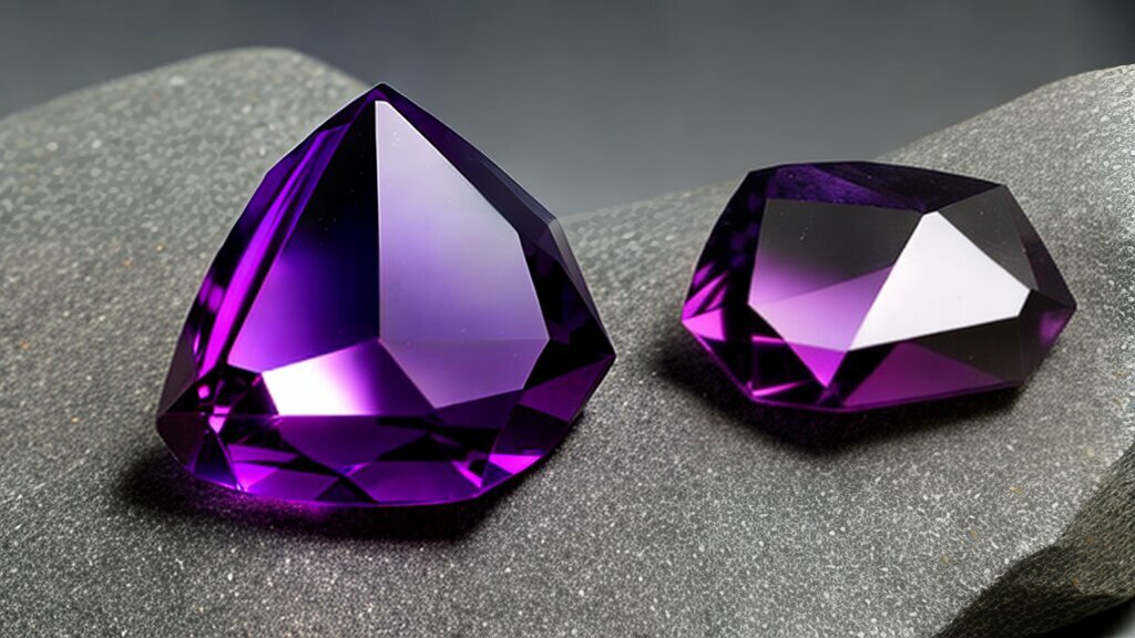 geological properties of amethyst