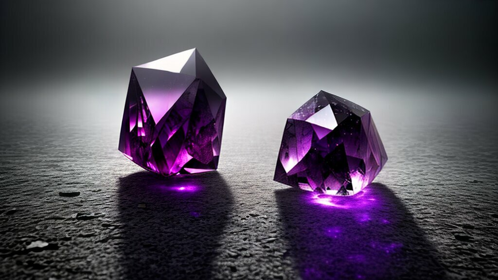 meaning behind broken amethyst crystal