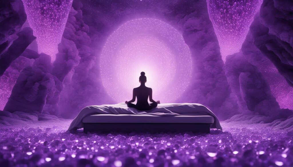 metaphysical benefits of amethyst