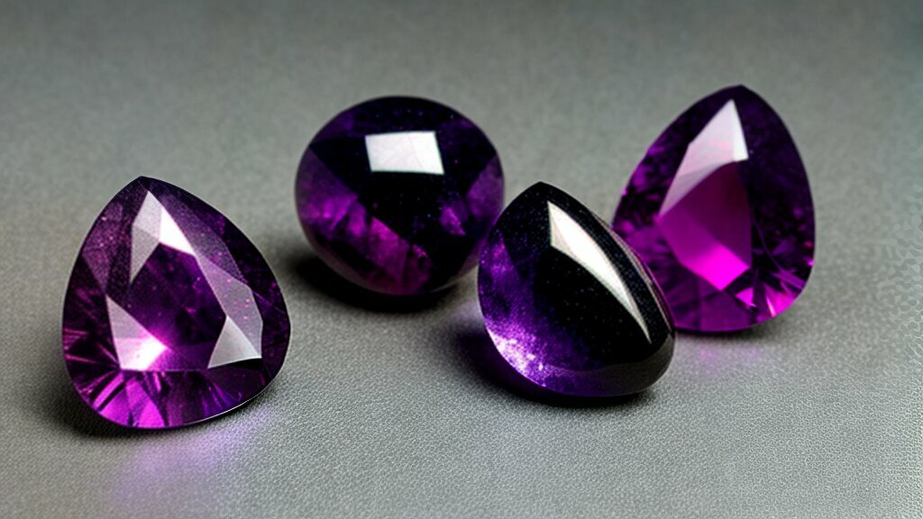 physical differences between alexandrite and amethyst