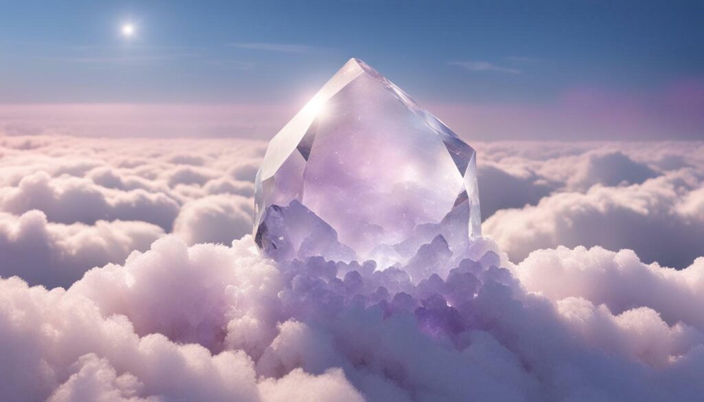 white amethyst