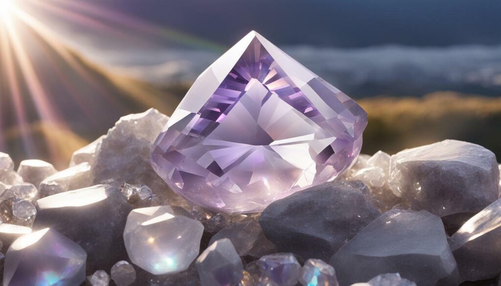 white amethyst