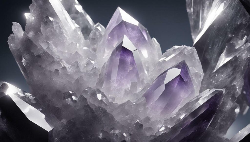 white amethyst