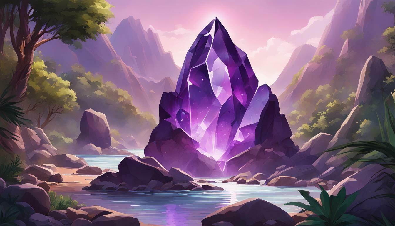 Why is Amethyst So Small? Discover the Mystery Behind Its Size.